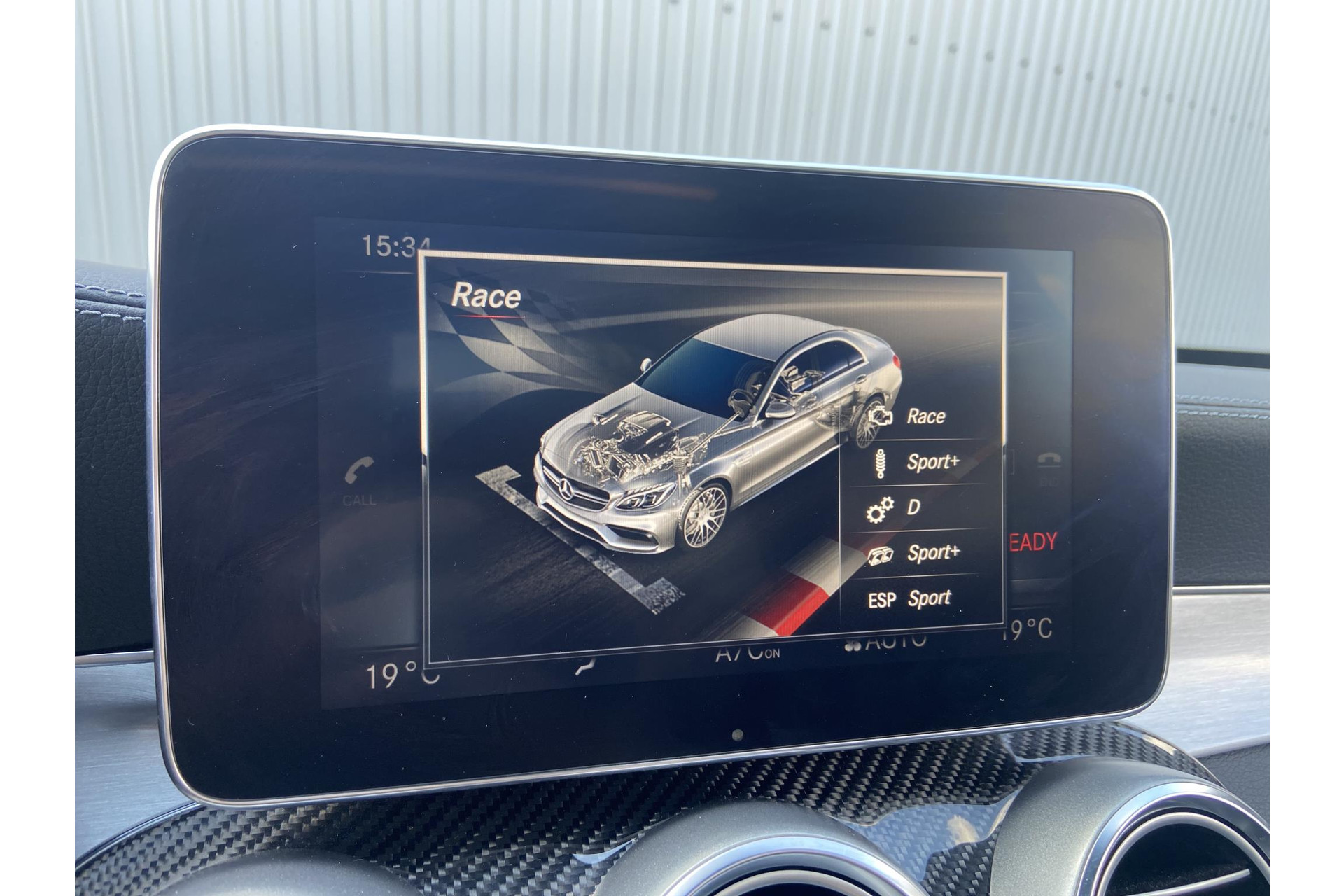 Mercedes-Benz C-Klasse C63S C63 63 S AMG*HUD*IWC*PANO*LED*CARBON*DISTR+